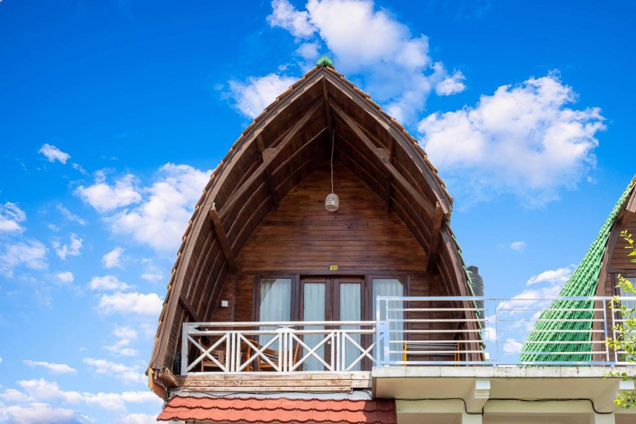 ホテル Sunny Point Penida Ped エクステリア 写真