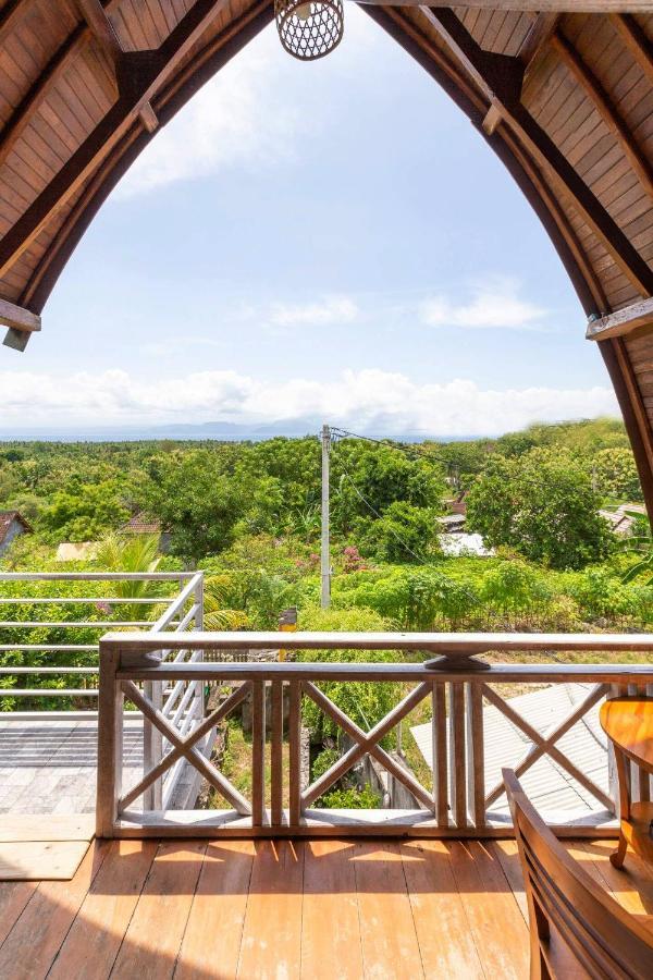 ホテル Sunny Point Penida Ped エクステリア 写真